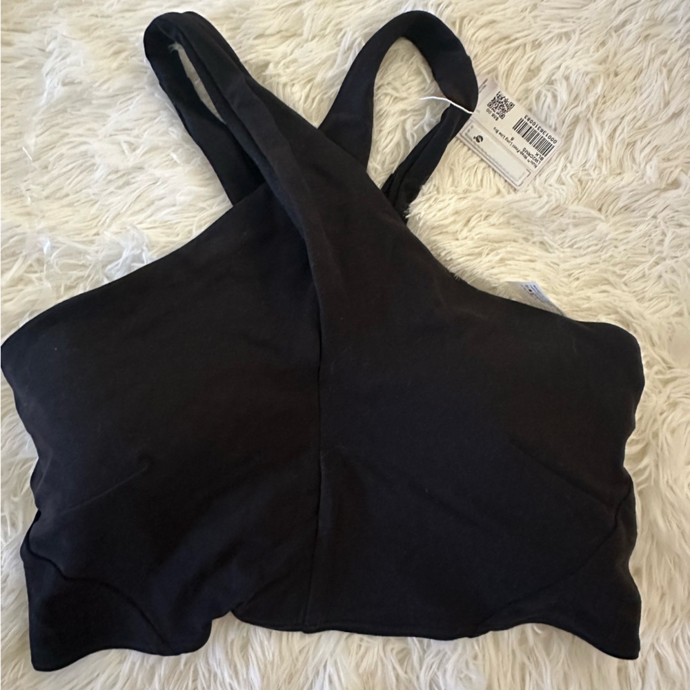 Lululemon Nulu Wrap-Front Longline Bra *Light Support, Size 8 NWT